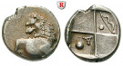 Thrakien, Chersonnesos, Hemidrachme 357-320 v.Chr., vz