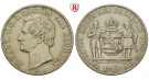Sachsen, Königreich Sachsen, Johann, Ausbeutetaler 1860, ss