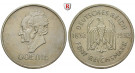 Weimarer Republik, 5 Reichsmark 1932, Goethe, A, ss-vz, J. 351