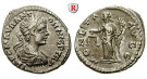 Römische Kaiserzeit, Caracalla, Denar 198, vz+