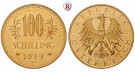 Österreich, 1. Republik, 100 Schilling 1929, 21,2 g fein, ss-vz/vz