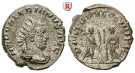 Römische Kaiserzeit, Valerianus I., Antoninian 257, vz+
