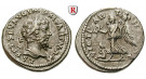 Römische Kaiserzeit, Septimius Severus, Denar 198-202, vz