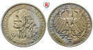Weimarer Republik, 3 Reichsmark 1928, Dürer, D, f.vz, J. 332