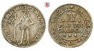 Braunschweig, Braunschweig-Calenberg-Hannover, Georg I. Ludwig, 2 Mariengroschen 1698, ss