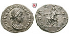Römische Kaiserzeit, Lucilla, Frau des Lucius Verus, Denar 164-166, ss
