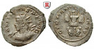 Römische Kaiserzeit, Gallienus, Antoninian 257-258, ss-vz