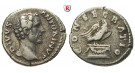 Römische Kaiserzeit, Antoninus Pius, Denar nach 161, ss