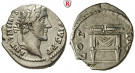 Römische Kaiserzeit, Antoninus Pius, Denar 145-161, ss+