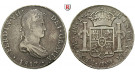 Peru, Ferdinand VII., 8 Reales 1817, ss/ss-vz