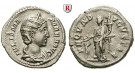 Römische Kaiserzeit, Julia Mamaea, Mutter des Severus Alexander, Denar 232, vz