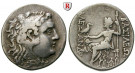 Makedonien, Königreich, Alexander III. der Grosse, Tetradrachme ca. 175-125 v.Chr., ss