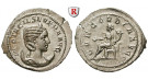 Römische Kaiserzeit, Otacilia Severa, Frau Philippus I., Antoninian 246-248, st