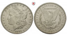 USA, Dollar 1891, ss-vz