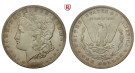 USA, Dollar 1884, vz-st