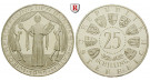 Österreich, 2. Republik, 25 Schilling 1955, PP