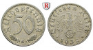 Drittes Reich, 50 Reichspfennig 1939, G, ss, J. 372