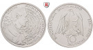 Bundesrepublik Deutschland, 10 DM 1999, PP, J. 473
