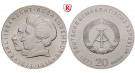 DDR, 20 Mark 1971, Liebknecht/Luxemburg, st, J. 1533