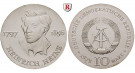 DDR, 10 Mark 1972, Heine, st, J. 1542