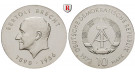 DDR, 10 Mark 1973, Brecht, st, J. 1544