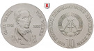 DDR, 10 Mark 1976, von Weber, vz-st, J. 1562