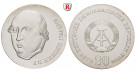 DDR, 20 Mark 1978, von Herder, vz-st, J. 1570