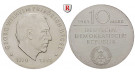 DDR, 10 Mark 1981, Hegel, 8,5 g fein, st, J. 1581