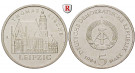 DDR, 5 Mark 1984, Thomaskirche, st, J. 1598