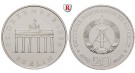 DDR, 20 Mark 1990, Brandenburger Tor, st, J. 1635 S