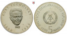 DDR, 5 Mark 1990, Tucholsky, PP, J. 1633