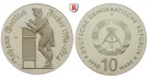 DDR, 10 Mark 1990, Fichte, PP, J. 1636