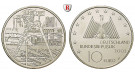 Bundesrepublik Deutschland, 10 Euro 2003, Industrielandschaft Ruhrgebiet, F, PP, J. 501