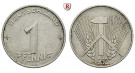 DDR, 1 Pfennig 1953, E, st, J. 1505