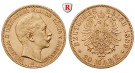 Deutsches Kaiserreich, Preussen, Wilhelm II., 20 Mark 1889, A, 7,17 g fein, ss, J. 250