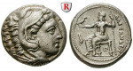 Makedonien, Königreich, Alexander III. der Grosse, Tetradrachme 320-317 v.Chr., f.vz