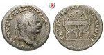 Römische Kaiserzeit, Titus, Denar Januar - Juni 80, ss