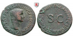 Römische Kaiserzeit, Germanicus, As 50-54, ss