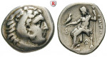 Makedonien, Königreich, Philipp III., Drachme 323-317 v.Chr., ss