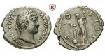Römische Kaiserzeit, Hadrianus, Denar 125-127, ss+