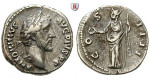 Römische Kaiserzeit, Antoninus Pius, Denar 147, ss