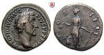 Römische Kaiserzeit, Antoninus Pius, Denar 147-148, ss-vz/ss