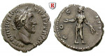 Römische Kaiserzeit, Antoninus Pius, Denar 148-149, ss-vz