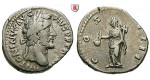 Römische Kaiserzeit, Antoninus Pius, Denar 152-153, ss