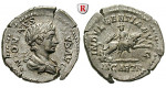Römische Kaiserzeit, Caracalla, Denar 203, vz/ss-vz