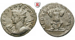 Römische Kaiserzeit, Gallienus, Antoninian 257-258, ss-vz/ss
