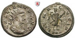 Römische Kaiserzeit, Gallienus, Antoninian 266-268, vz/ss-vz
