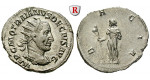 Römische Kaiserzeit, Traianus Decius, Antoninian 249-251, vz-st/vz