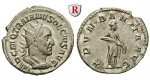 Römische Kaiserzeit, Traianus Decius, Antoninian 249-251, vz