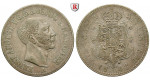 Braunschweig, Königreich Hannover, Ernst August, Taler 1843, ss
